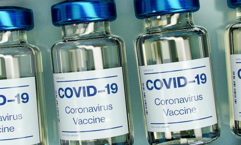 Covid-19 Vaccine close up