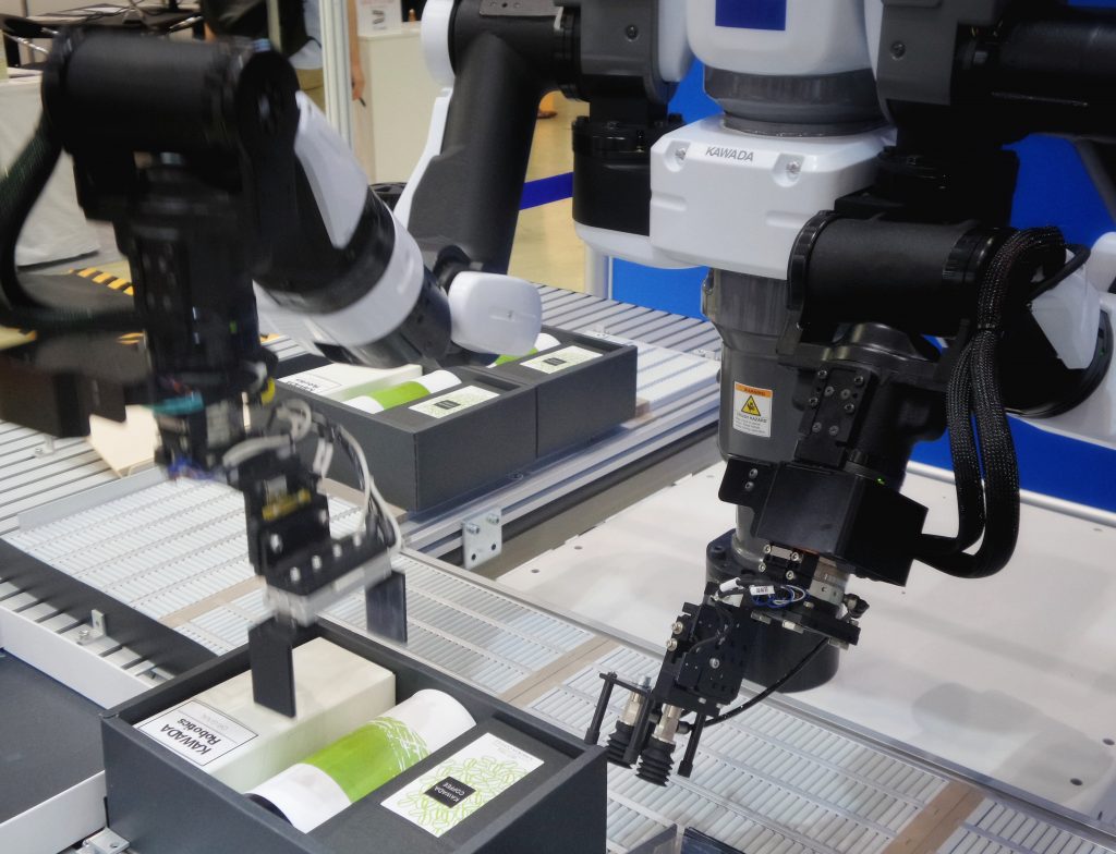 Robotic machine