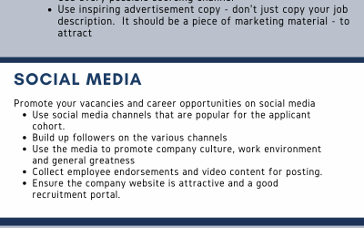 HR Quick Tips  – Recruitment