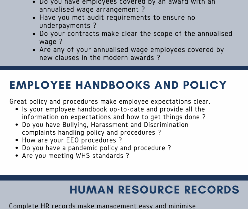 HR Quick Tips – Compliance