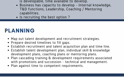 HR Quick Tips – Succession Planning