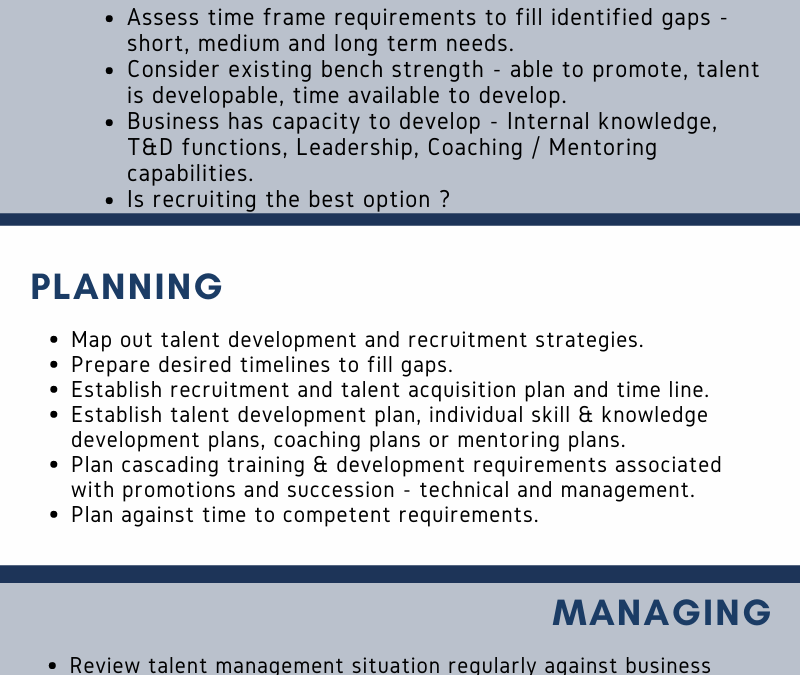 HR Quick Tips – Succession Planning
