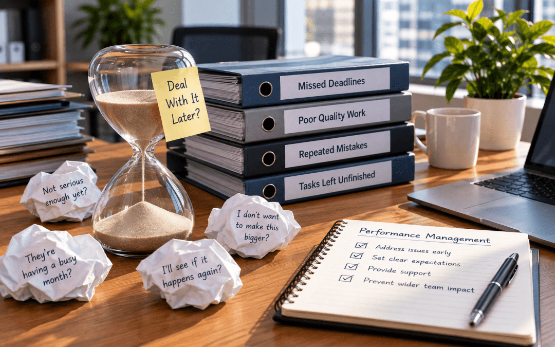 When Managers Delay Performance Management
