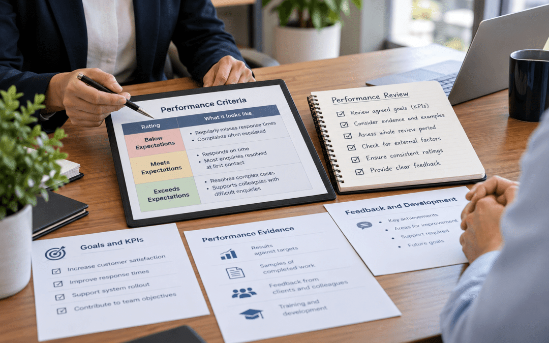 How to Make Performance Appraisals More Objective