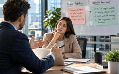 Why Vague Feedback Creates Performance Problems