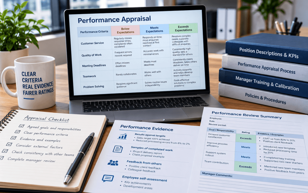 Why Performance Documentation Matters in Workplace Disputes